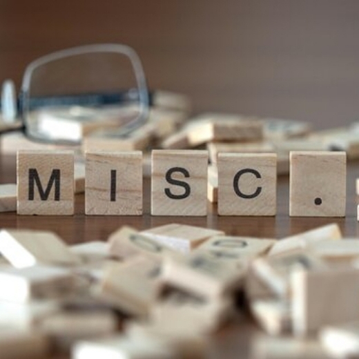 รูปภาพสำหรับหมวดหมู่นี้ Miscellaneous